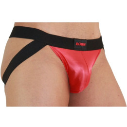 Burn - 010 Jock Czerwony / Czarny s