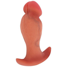 Hidden Desire - Inferno Plug Anal Realista 13 cm