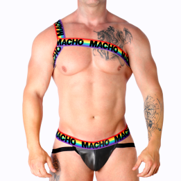 Macho - Rzymska Szelka Pride s/m