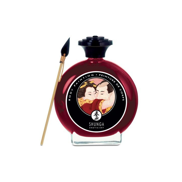 Shunga - Body Painting Con Fragola e Cava