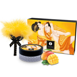 Shunga - Kit de Poudre de Massage Comestible Mangue