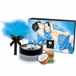 Shunga - Kit de Massagem em pó de Coco Comestível