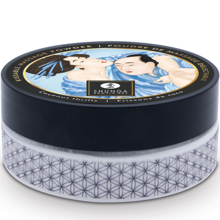 Shunga - Kit Polvere da Massaggio al Cocco Alimentare
