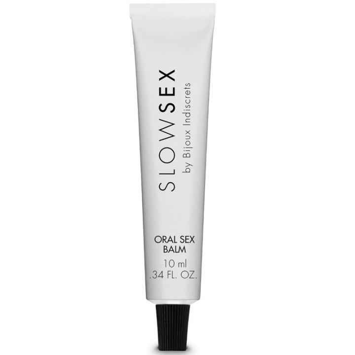 Bijoux - Baume Slow Sex Pour le Sexe Oral 10 ml