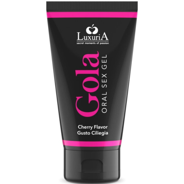 Intimateline Luxuria - Oral Sex Gel Cherry Flavor 50 ml