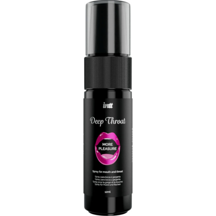 Intt - Spray Rinfrescante Orale al Gusto Menta