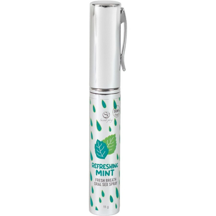 Secretplay - Orzeźwiający Miętowy Spray do Seksu Ustnego