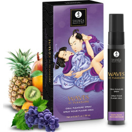 Shunga - Waves Pleasure Spray do Ust Uwodzący Egzotyczny Owoce 20 ml