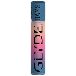 Sheer Glyde - Dams Laminas Latex Seks Oralny Winogrona