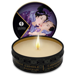 Shunga - Mini Caress by Candelight Vela de Massagem de Frutas Exóticas 30 ml