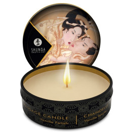 Shunga - Mini Caress by Candelight Vanilla Massage Vela 30 ml