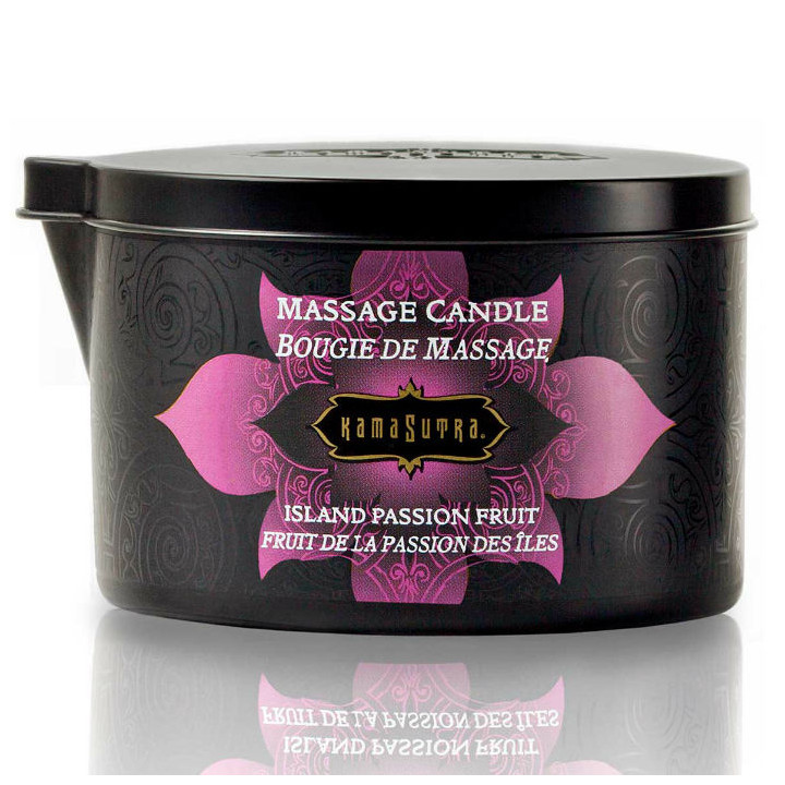 Kamasutra - Massage Candle Passion Island 170gr
