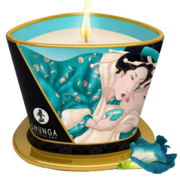 Shunga - Bougie de Massage Fleurs Des Îles 170 ml