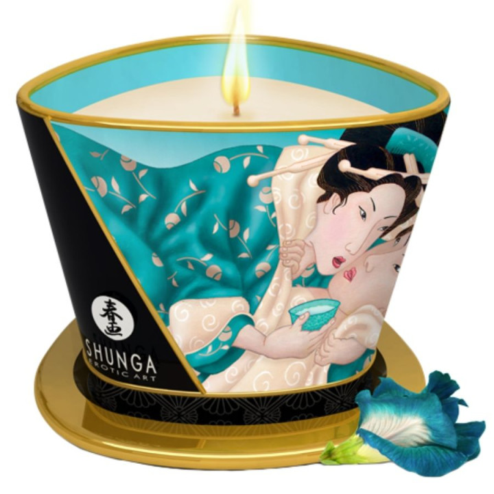 Shunga - Vela de Masaje Island Blossoms 170 ml