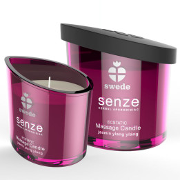 Swede - Senze Ecstatic Massage Candle - Jasmine, Ylang Ylang