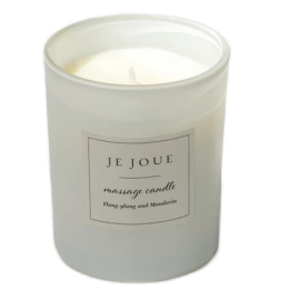 Je Joue - Luxus-Massagekerze - Ylang Ylang & Mandarine