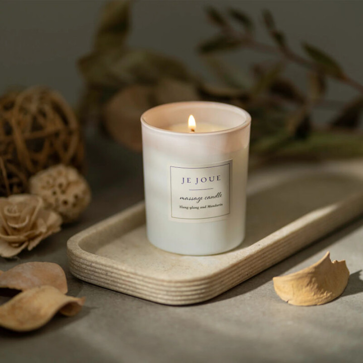 Je Joue - Bougie de Massage Luxe Ylang Ylang & Mandarine