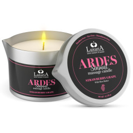 Intimateline Luxuria - Bougie de Massage au Raisin