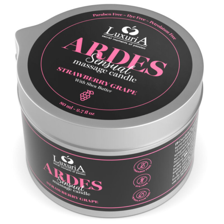 Intimateline Luxuria - Vela de Massagem de Uva