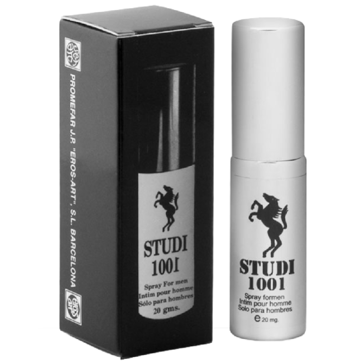 Eros-Art - Studi 1001 Opozniajacy Spray 20 ml