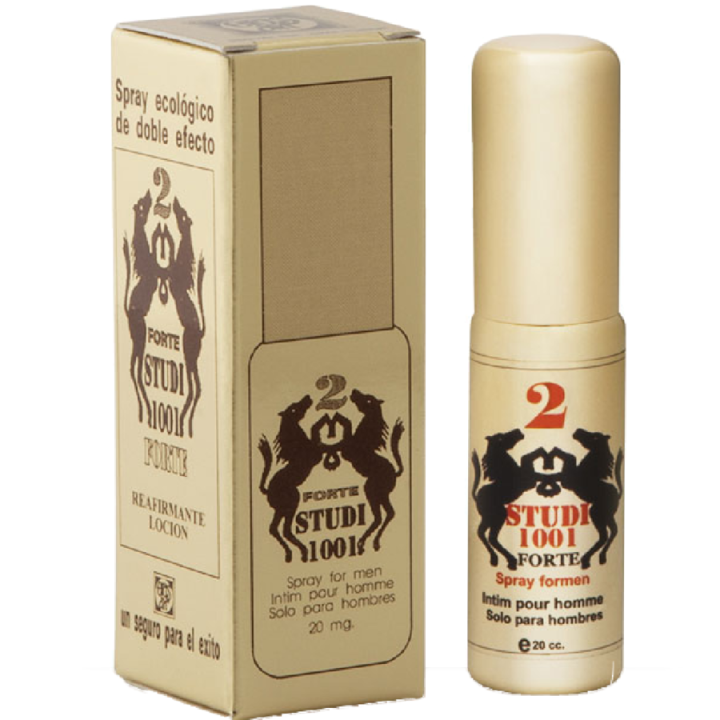 Eros-Art - Studi Forte 1001 Spray Retardante 20 ml