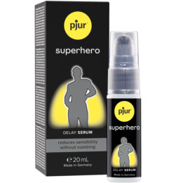 Pjur - Superhéros Sérum Retardant Concentré 20 ml