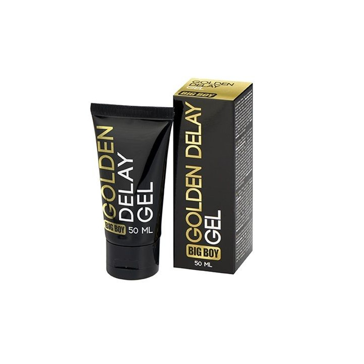 Cobeco - Big Boy Golden Delay Gel 50ml