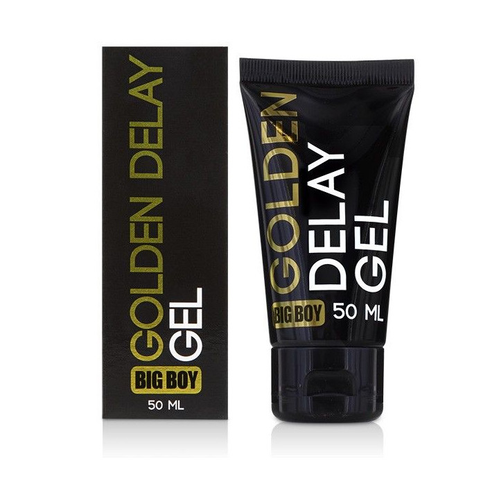 Cobeco - Gel Ritardante Big Boy Golden 50ml