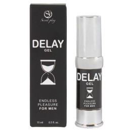 Secretplay - Gel Retardant Pour Homme Endless Pleasure 15 ml