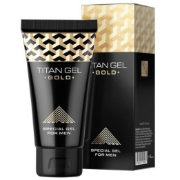 Titan Gel - Aumento do Pênis Ouro 50ml