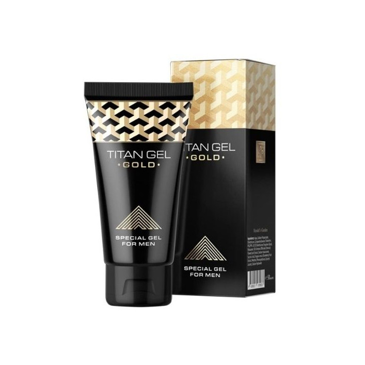 Titan Gel - Gold Penis Increase 50ml