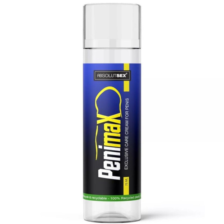Ruf - Penimax 75 ml Crema Hidratación Pene + Erección