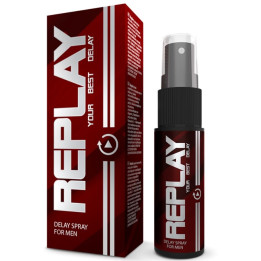 Intimateline - Replay Delay Spray Effet Retardant et Hydratant 20 ml