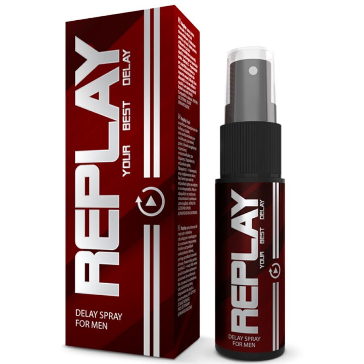 Intimateline - Replay Delay Spray Verzögerungs- Und Feuchtigkeitsspendende Wirkung 20 ml