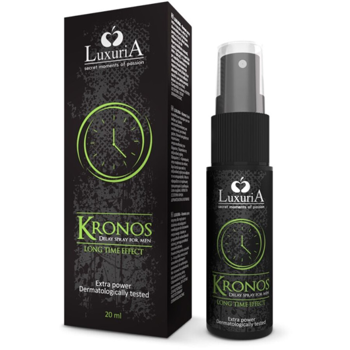Intimateline Luxuria - Kronos Ritardante Spray Effetto Desensibilizzante 20 ml