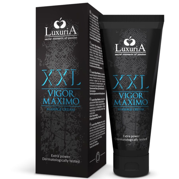 Intimateline Luxuria - Xxl Vigor Maximo Krem do Masazu 75 ml