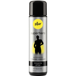 Pjur - Lubrifiant Énergisant Super-Héros Ginkgo 100 ml
