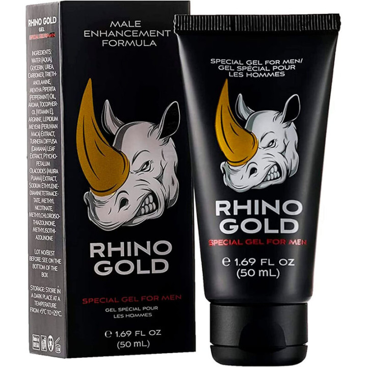 Rhino Gold - Rino Gold Para Homens 50 ml