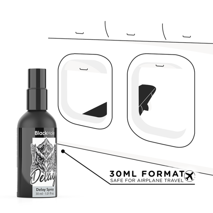 Black Hole - Spray Ritardante Study Forte 30 ml