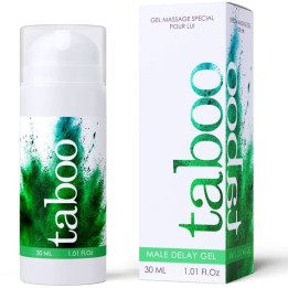 Ruf - Taboo Male Delay Gel Retardateur Pour Hommes 30 ml