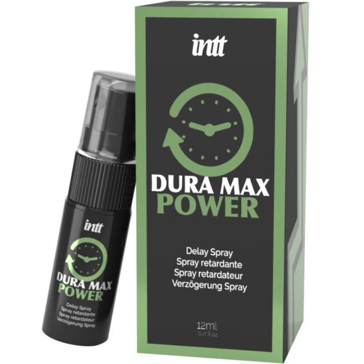 Intt - Dura Max Power Spray Ograniczający Szkło