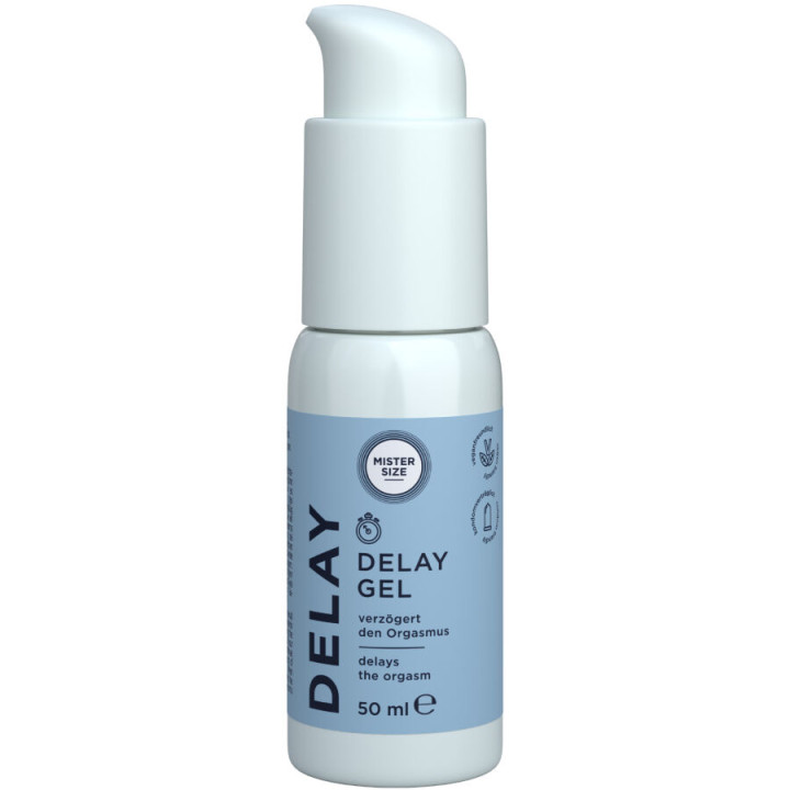 Mister Size - Gel Ritardo 50 ml