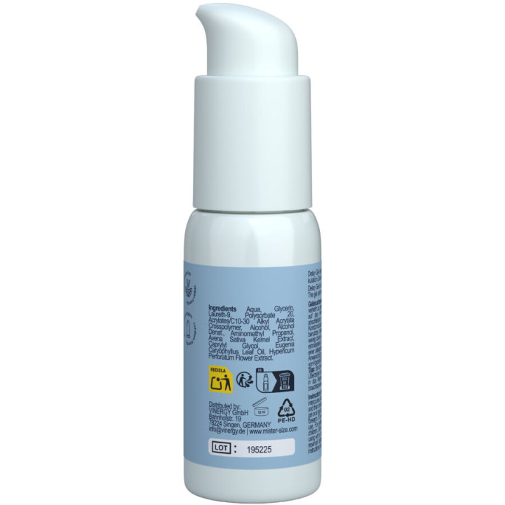 Mister Size - Gel Ritardo 50 ml