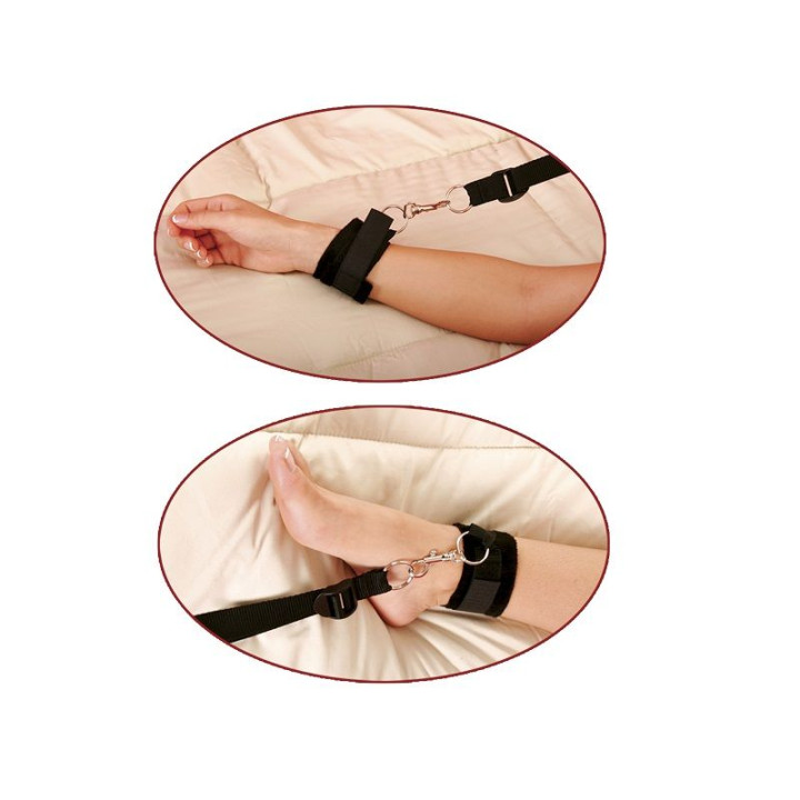 Fetish Fantasy Series - Kit de Retenue Bed Fixations
