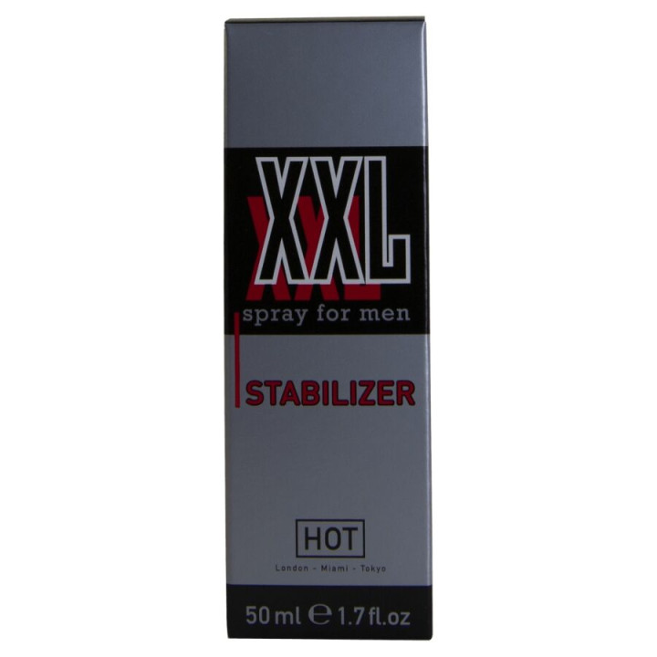 Hot - Spray Xxl Para Hombre 50 ml