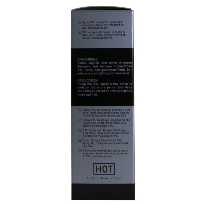 Hot - Spray Xxl Para Hombre 50 ml