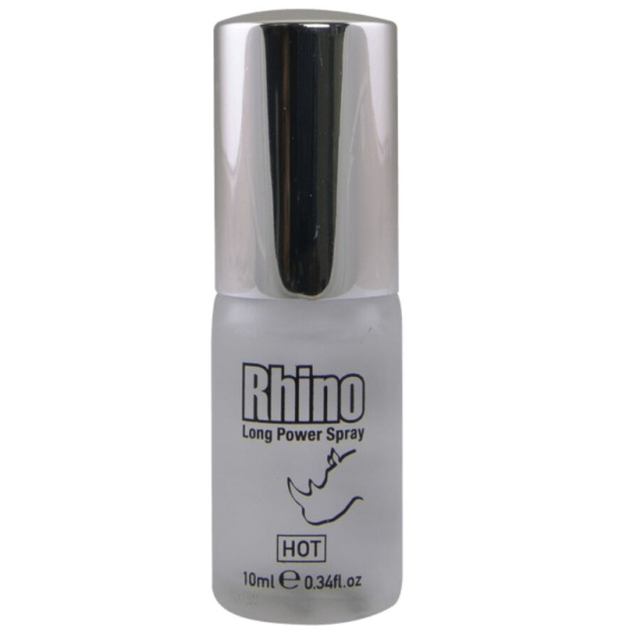 Hot - Rhino Spray a Lunga Potenza 10 ml