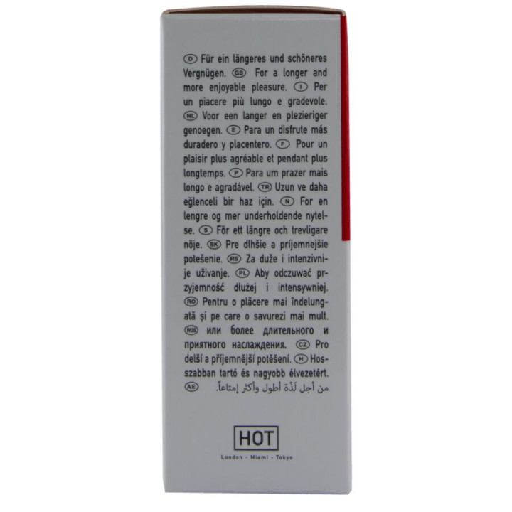 Hot - Rhino Spray a Lunga Potenza 10 ml
