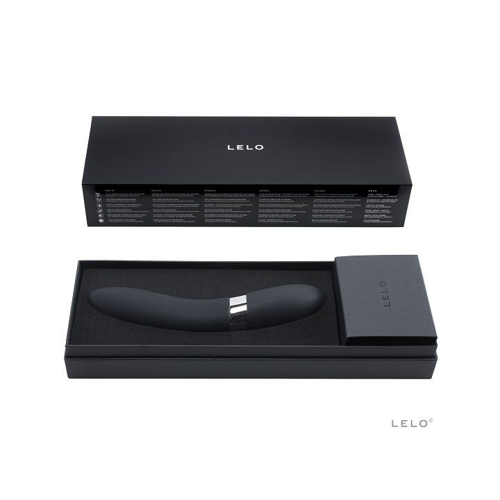 Lelo - Elise 2 Schwarzer Vibrator