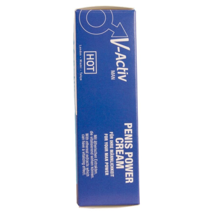 Hot - v-Activ Penis Power Cream Per Uomo 50 ml